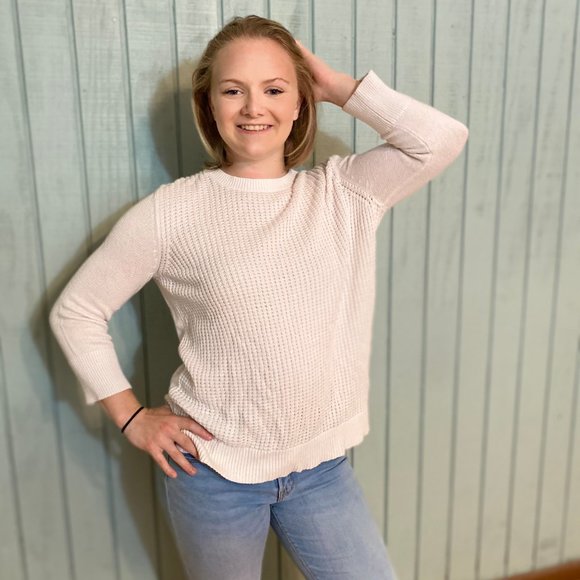 White Sweater - Picture 2 of 2